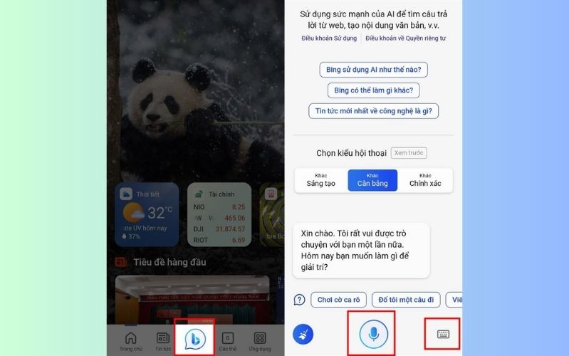 cách sử dụng bing ai trên android cách sử dụng bing ai trên android