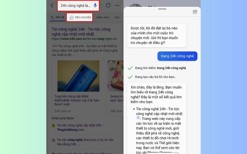 cách sử dụng bing ai trên android cách sử dụng bing ai trên android