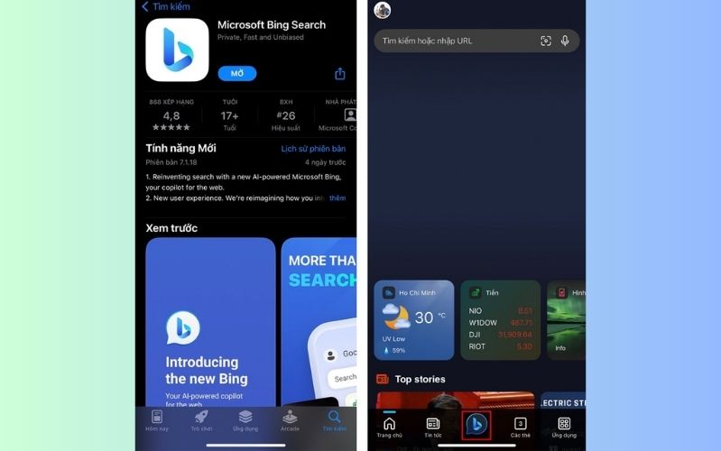 cách sử dụng bing ai trên iphone cách sử dụng bing ai trên iphone
