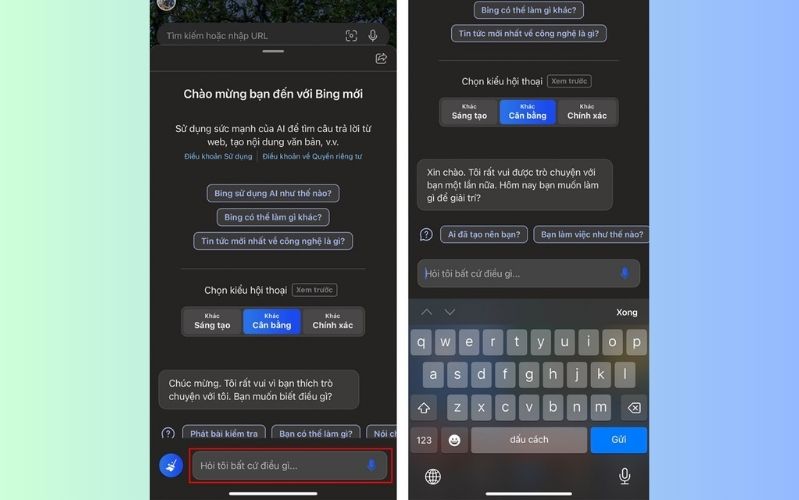 cách sử dụng bing ai trên iphone cách sử dụng bing ai trên iphone
