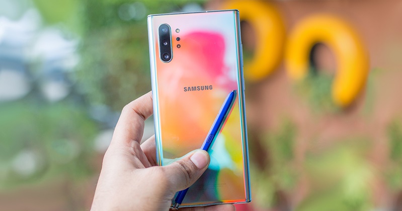 Samsung Galaxy Note 10 Plus Cũ Sở hữu camera hàng đầu hiện nay