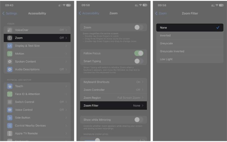 khắc phục màn hình iphone đen trắng khắc phục màn hình iphone đen trắng