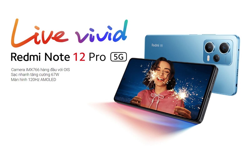 Xiaomi Redmi Note 12 Pro 5G