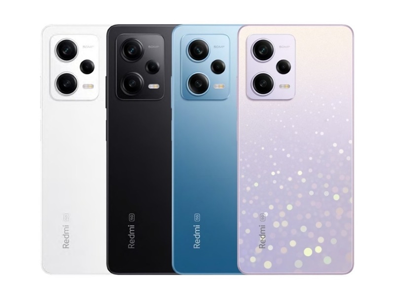 Xiaomi Redmi Note 12 Pro 5G Nhiều màu sắc trẻ trung