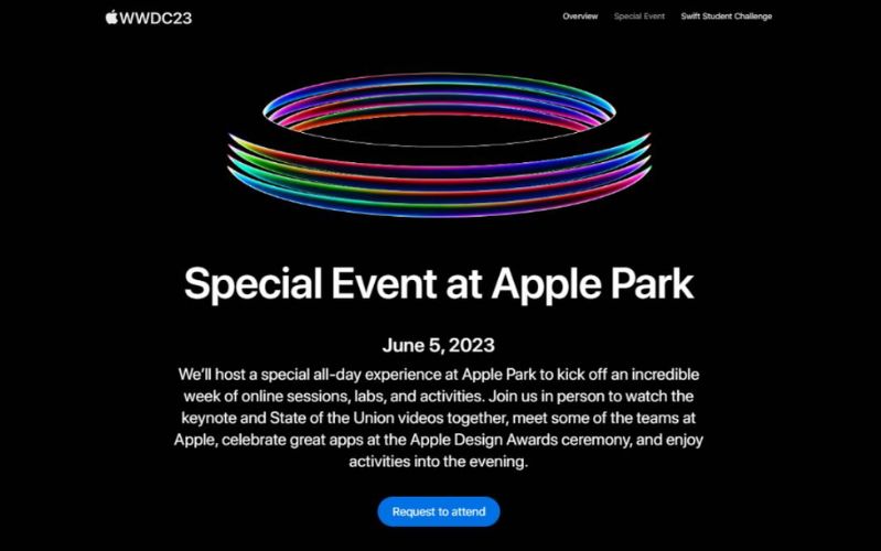 Apple ra mắt sự kiện WWDC 2023 Apple ra mắt sự kiện WWDC 2023