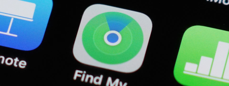 Tính năng định vị trên iPad Ứng dụng Find My