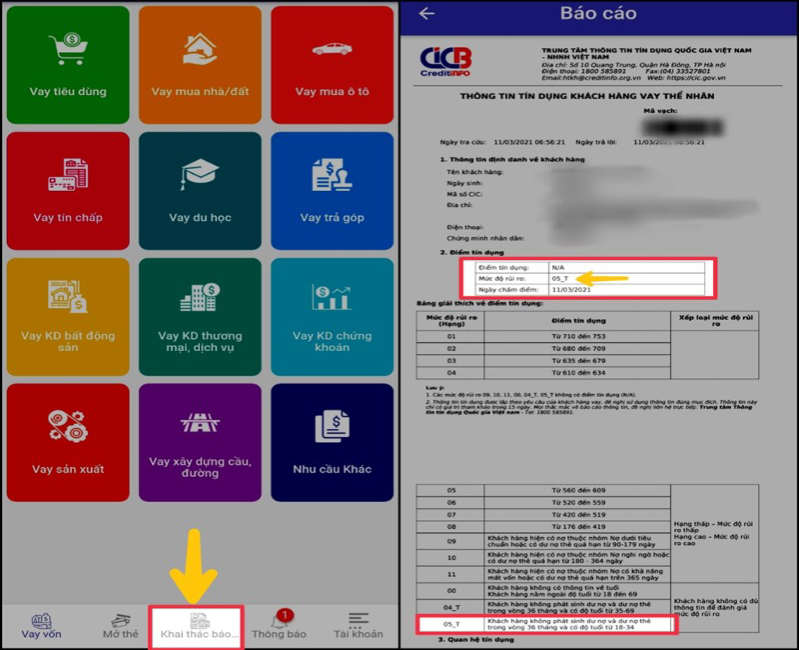 Chờ đợi để được CIC xác nhận