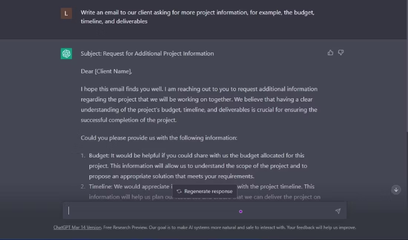 Cách dùng ChatGPT để nâng cao năng suất làm việc ChatGPT hỗ trợ bạn trong việc sáng tạo nội dụng, viết lách, viết báo cáo
