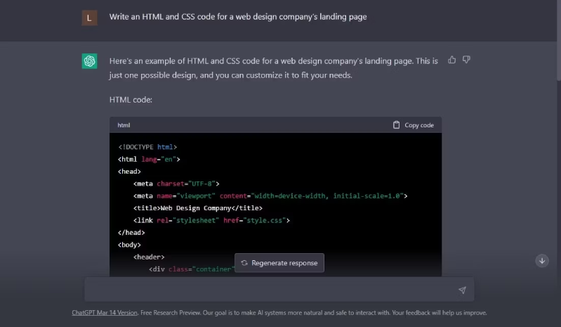 Cách dùng ChatGPT để nâng cao năng suất làm việc ChatGPT hỗ trợ viết mã hóa
