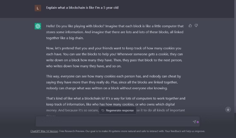 Cách dùng ChatGPT để nâng cao năng suất làm việc ChatGPT giúp đơn giản hóa các chủ đề phức tạp