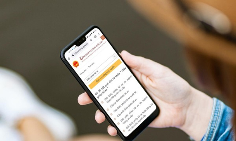 VNeID có thể thay thế giấy phép lái xe Chính phủ giao triển khai thí điểm sử dụng bằng lái xe tích hợp trên tài khoản định danh điện tử tại tỉnh Bình Dương. Ảnh minh họa.