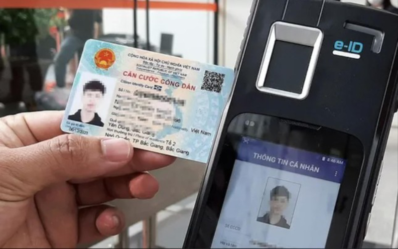 VNeID có thể thay thế giấy phép lái xe Ảnh minh họa