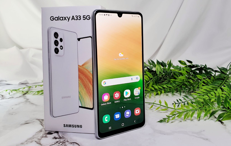 Samsung Galaxy A33 5G Cũ Đánh giá chi tiết về chiếc điện thoại Samsung Galaxy A33 5G Cũ