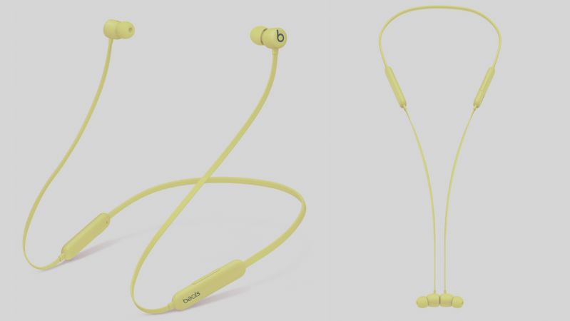 Thiết kế tai nghe không dây Beats Flex