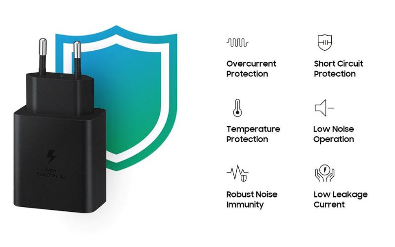 Cốc sạc Samsung Type-C 45W