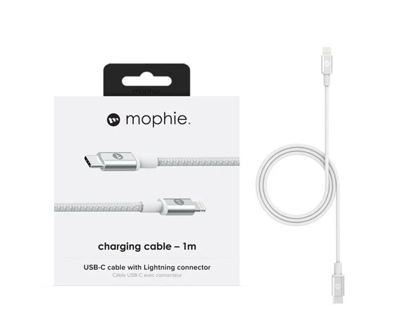 Cáp USB-C to Lightning Mophie 1M chính hãng