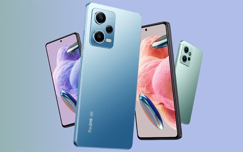 Xiaomi Redmi Note 12 Xiaomi Redmi Note 12 dung lượng pin lớn