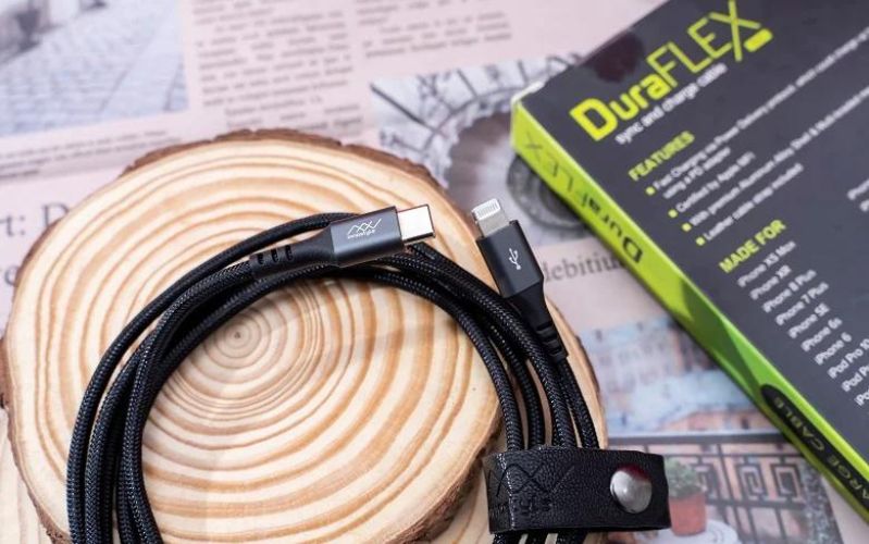 Cáp Innostyle Jazzy A to lightning 1.5M Black Cáp Innostyle Jazzy A đạt tiêu chuẩn Mỹ