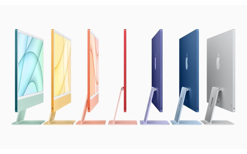 iMac Các phiên bản màu mới nhất của iMac