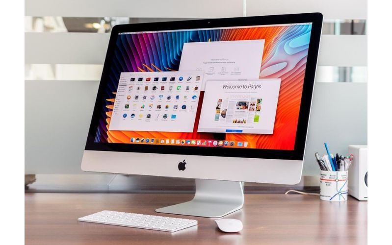 iMac Giao diện iMac dễ sử dụng