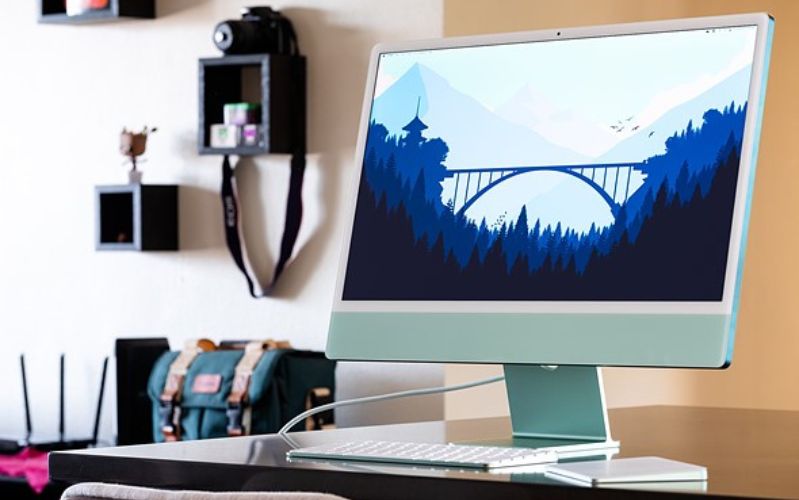 iMac iMac được thiết kế phù hợp cho các nhu cầu về thiết kế đồ hoạ