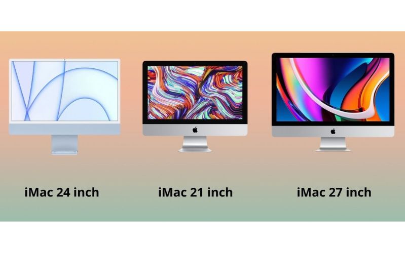 iMac Các đời máy iMac