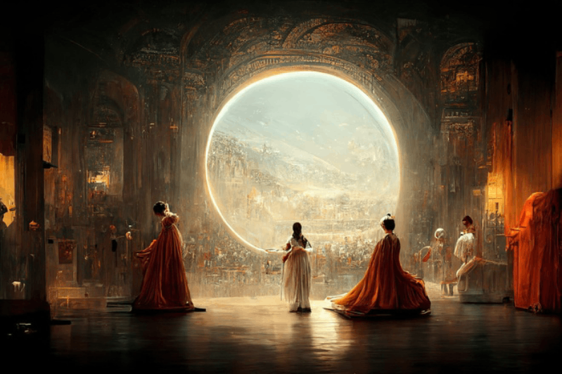 Công nghệ AI giúp nhiếp ảnh gia thắng giải Tác phẩm Théâtre D'opéra Spatial của Jason Allen