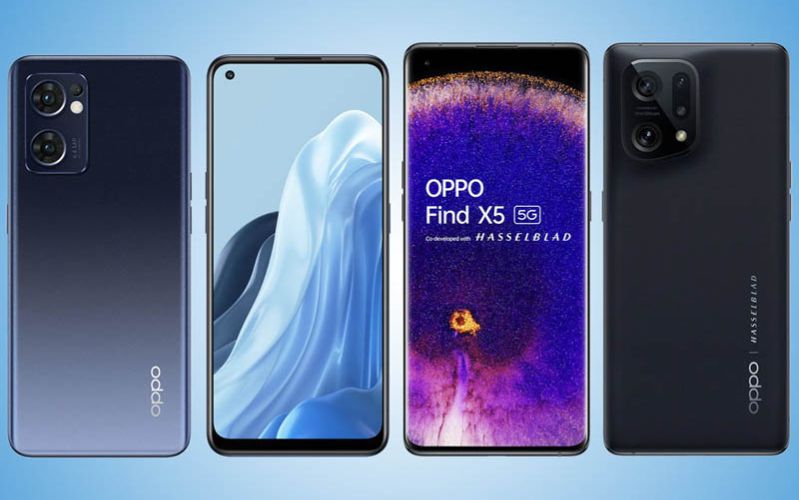 Điện thoại OPPO Điện thoại OPPO Find X5 Pro 5G