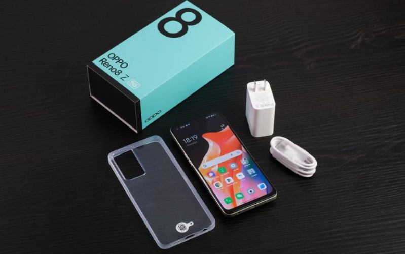 Điện thoại OPPO Điện thoại OPPO Reno8 Z 5G