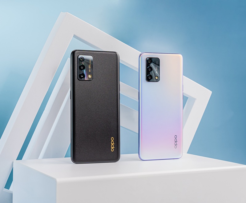 OPPO Điện thoại OPPO có màu sắc trẻ trung, năng động