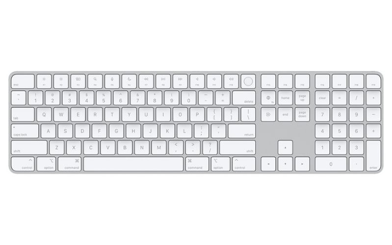 Magic Keyboard kết hợp Touch ID và Numeric Keypad