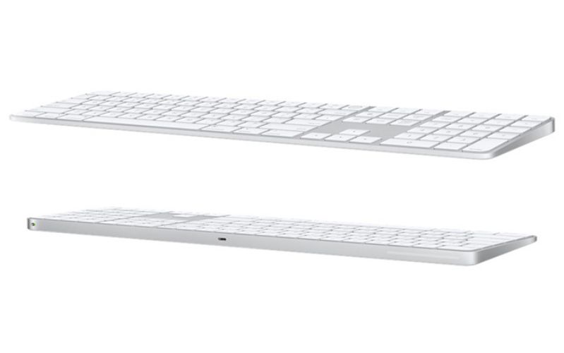 Magic Keyboard thiết kế mỏng nhẹ