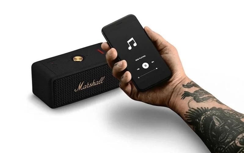 Loa Marshall Emberton 2 Đa dạng chế độ kết nối