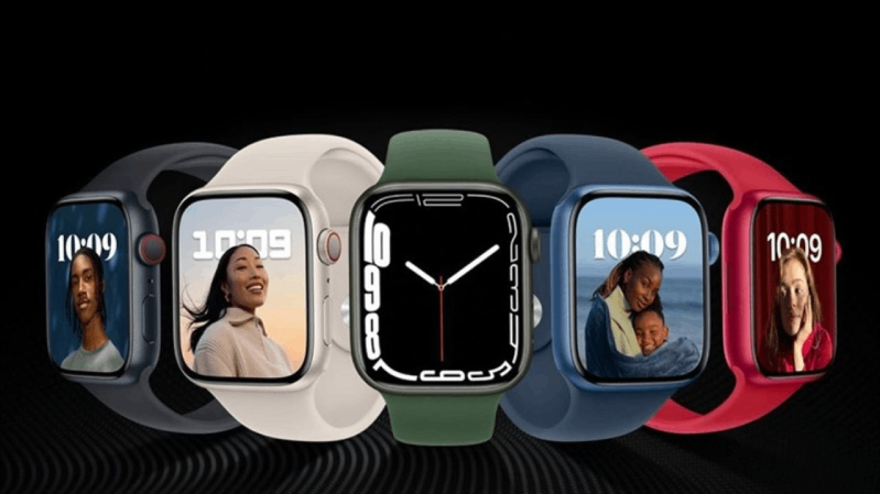 Apple Watch Series 7 Apple Watch Series 7 thiết kế