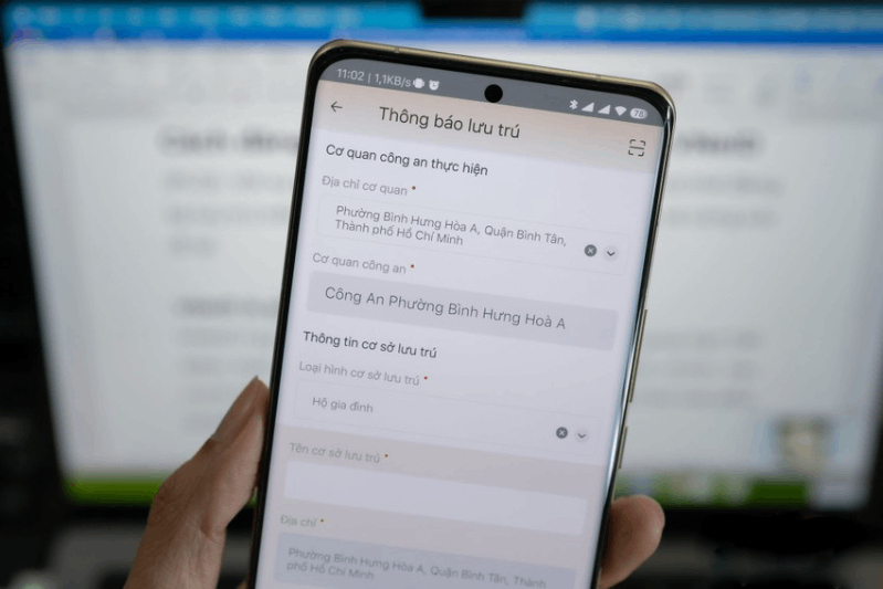Đăng ký lưu trú trên ứng dụng VNeID Những đặc điểm quan trọng về ứng dụng VNeID