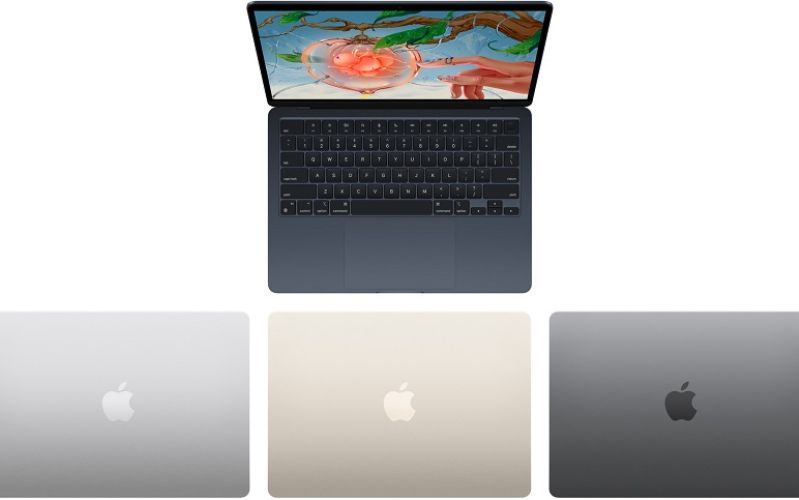 Macbook Air 2022 Thiết kế của Macbook Air 2022