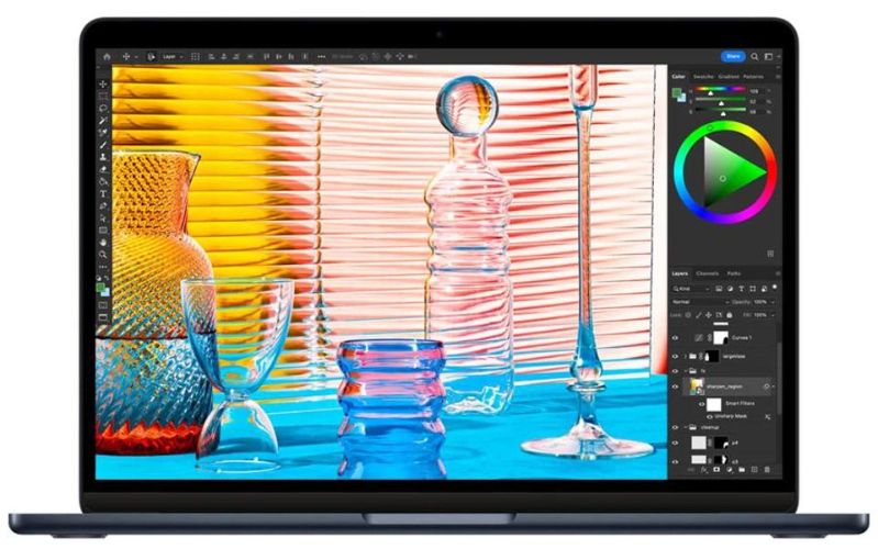 Macbook Air 2022 Màn hình của Macbook Air 2022