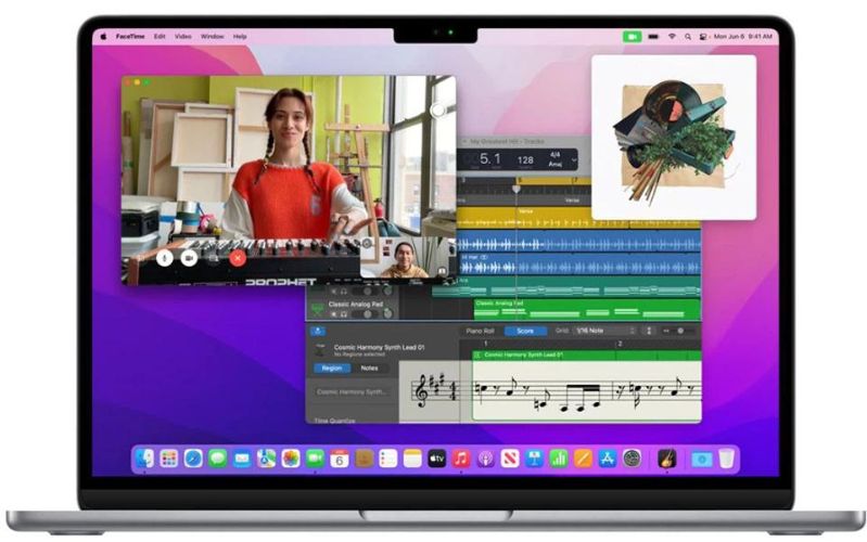 Macbook Air 2022 Camera và loa của Macbook Air 2022