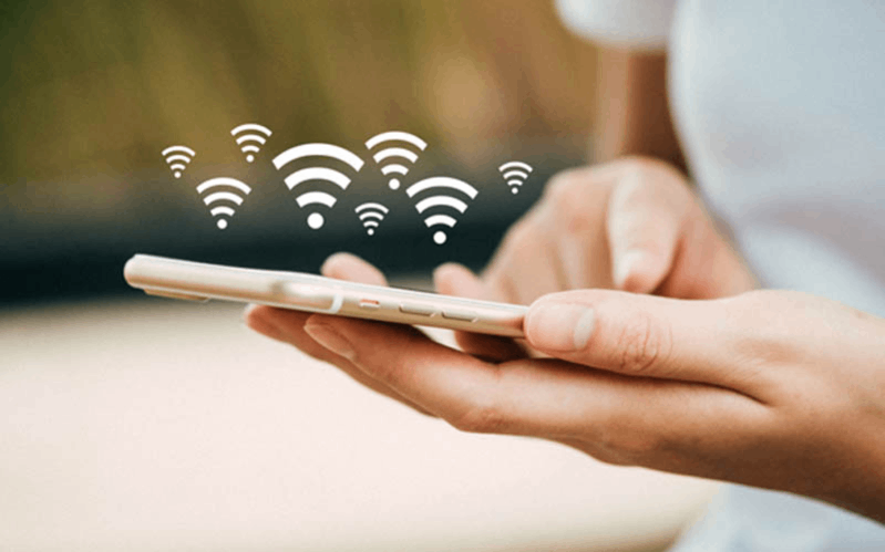 Sửa lỗi Google Search không hoạt động trên iPhone Kiểm tra lại kết nối