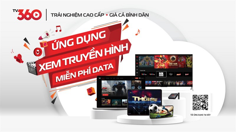  tải ứng dụng TV360 về điện thoại 