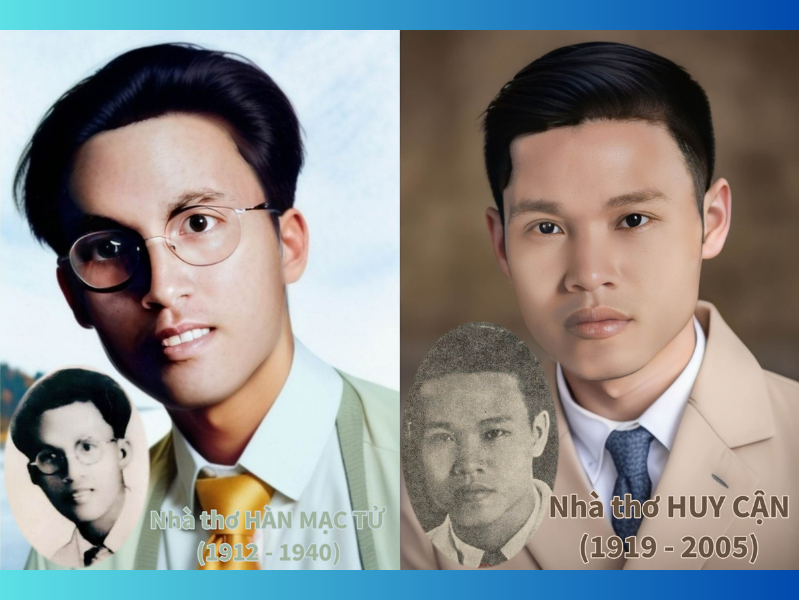 Các hình ảnh phục chế nhờ công nghệ AI gây xôn xao dư luận