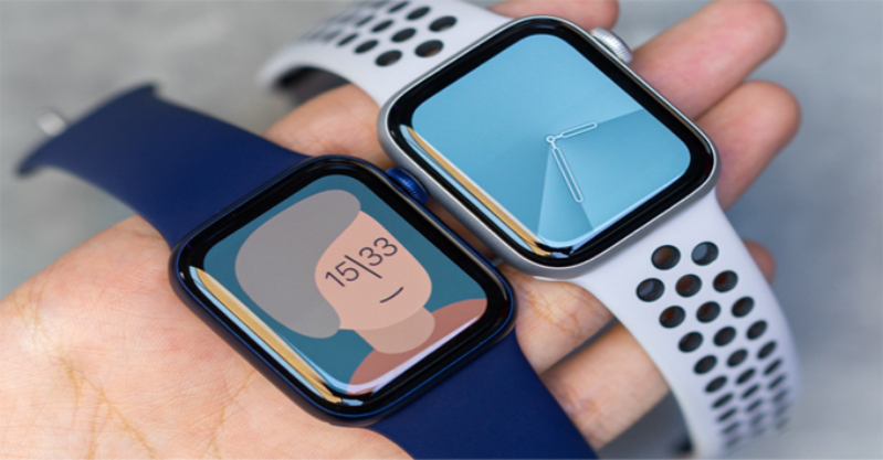 Apple Watch Series 6 cũ Các chức năng của Apple Watch Series 6 cũ