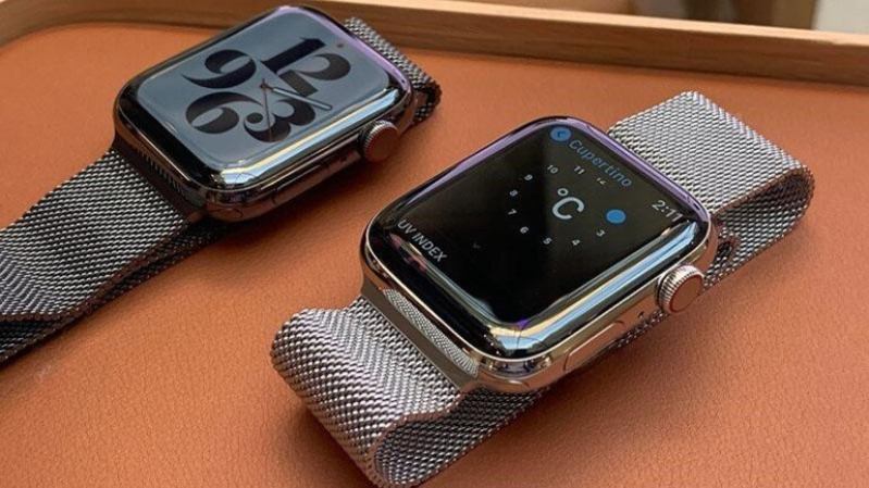 thiết kế của Apple Watch Series 6 cũ
