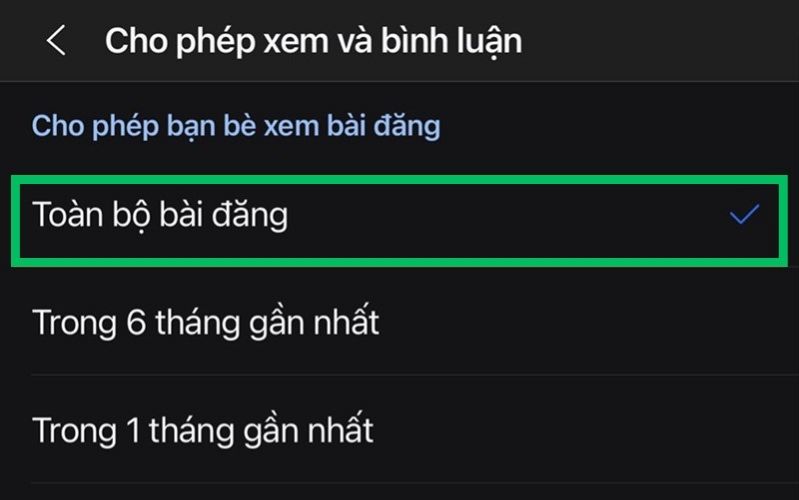 Hướng dẫn vào cài đặt của Zalo