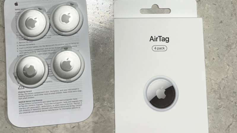 Apple AirTags 4 Pack Apple AirTags 4 Pack