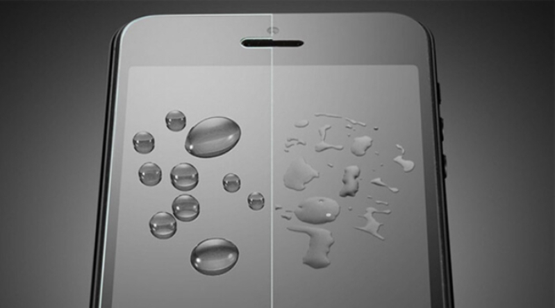 kiểm tra màn hình iPhone bằng giọt nước