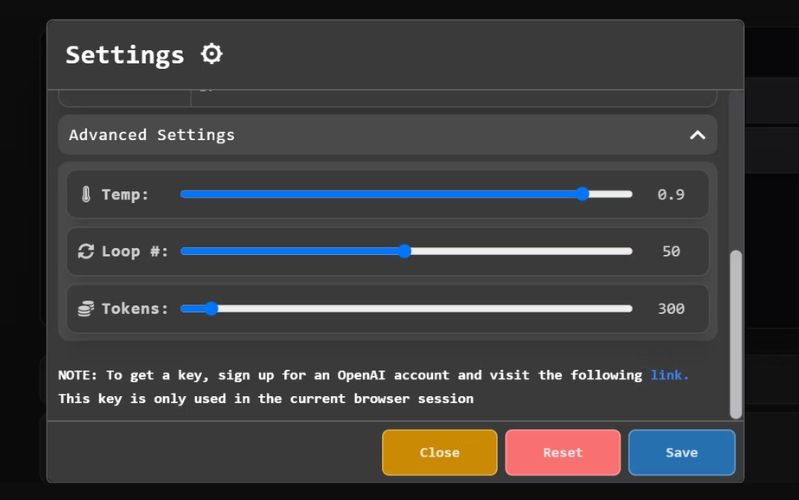 cài đặt AgentGPT