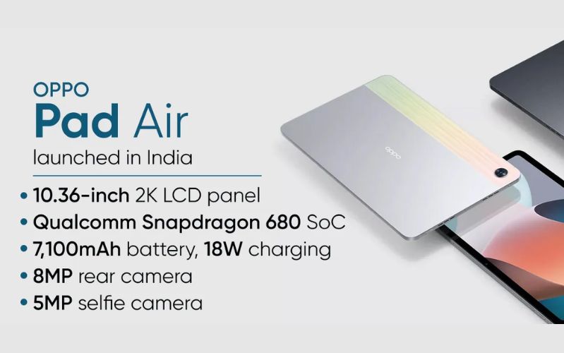 Tổng quan máy tính bảng Oppo