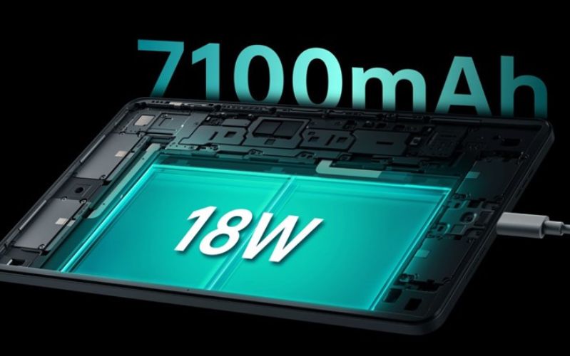 Pin của máy tính bảng Oppo