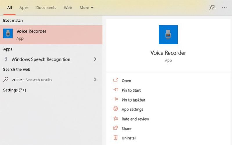 Thực hiện ghi âm trên máy tính